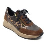 Solidus sneaker bruin 46023 H